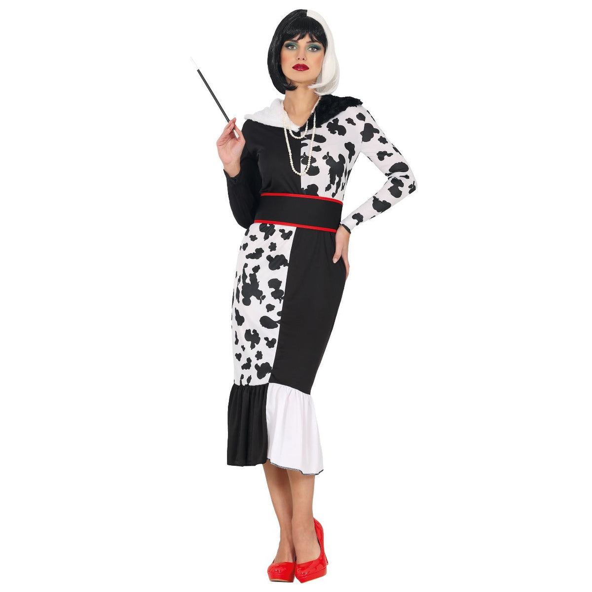 Disfraz de Cruella Lady para mujer