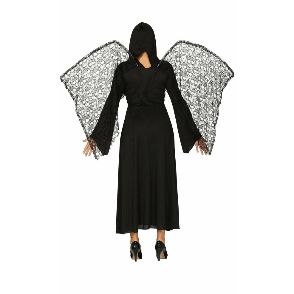 Disfraz de Ángel Muerte para mujer
