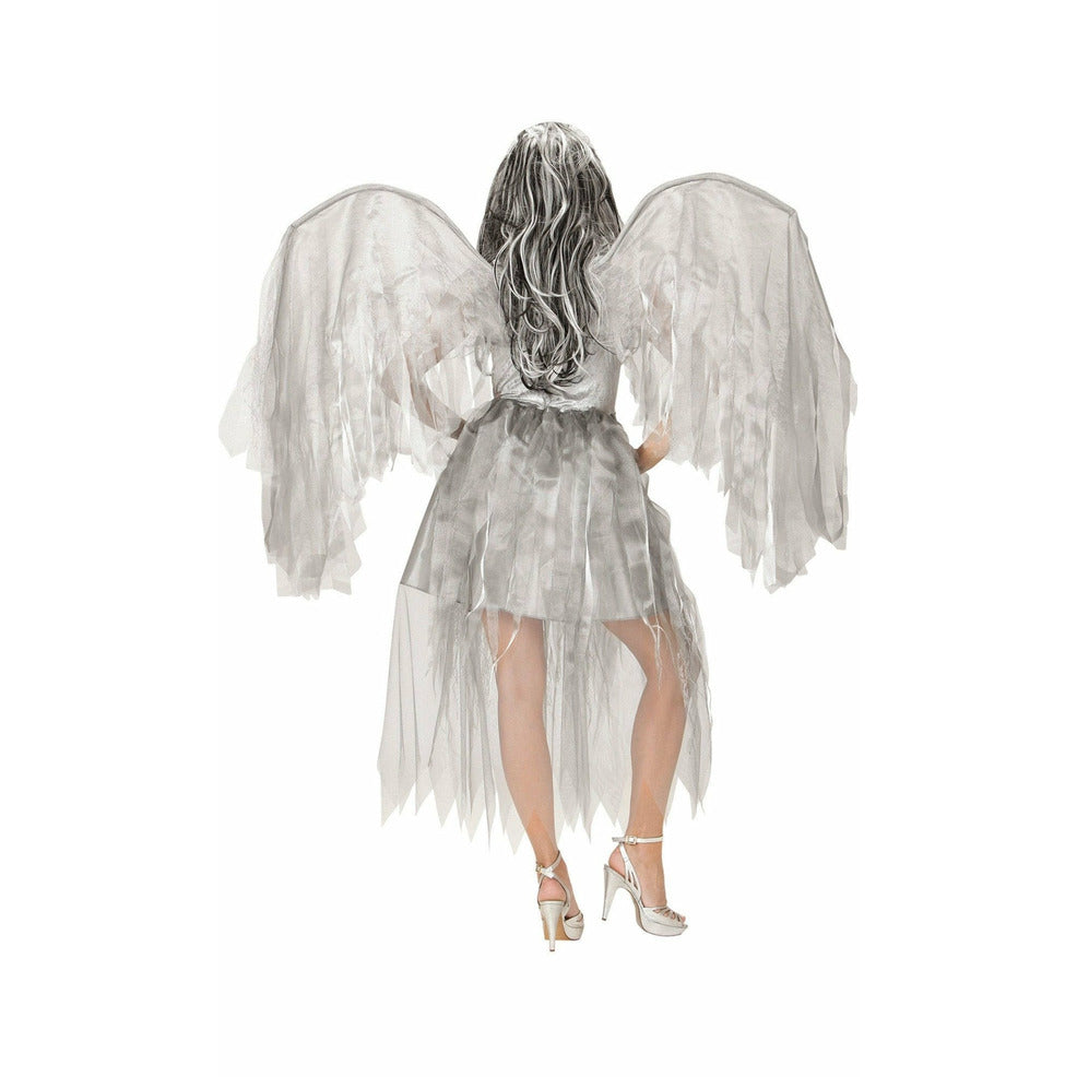 Disfraz de Ángel Oscuro para mujer