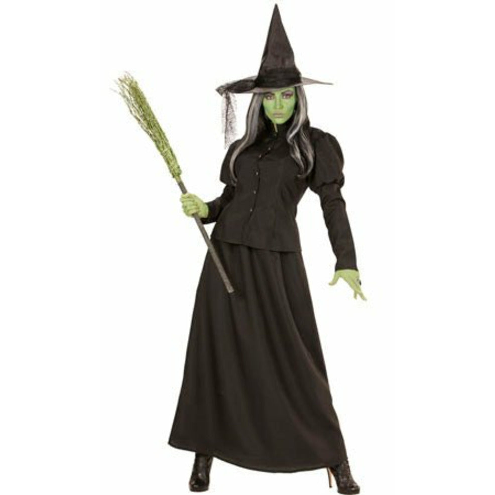 Disfraz de Bruja Elphaba para mujer
