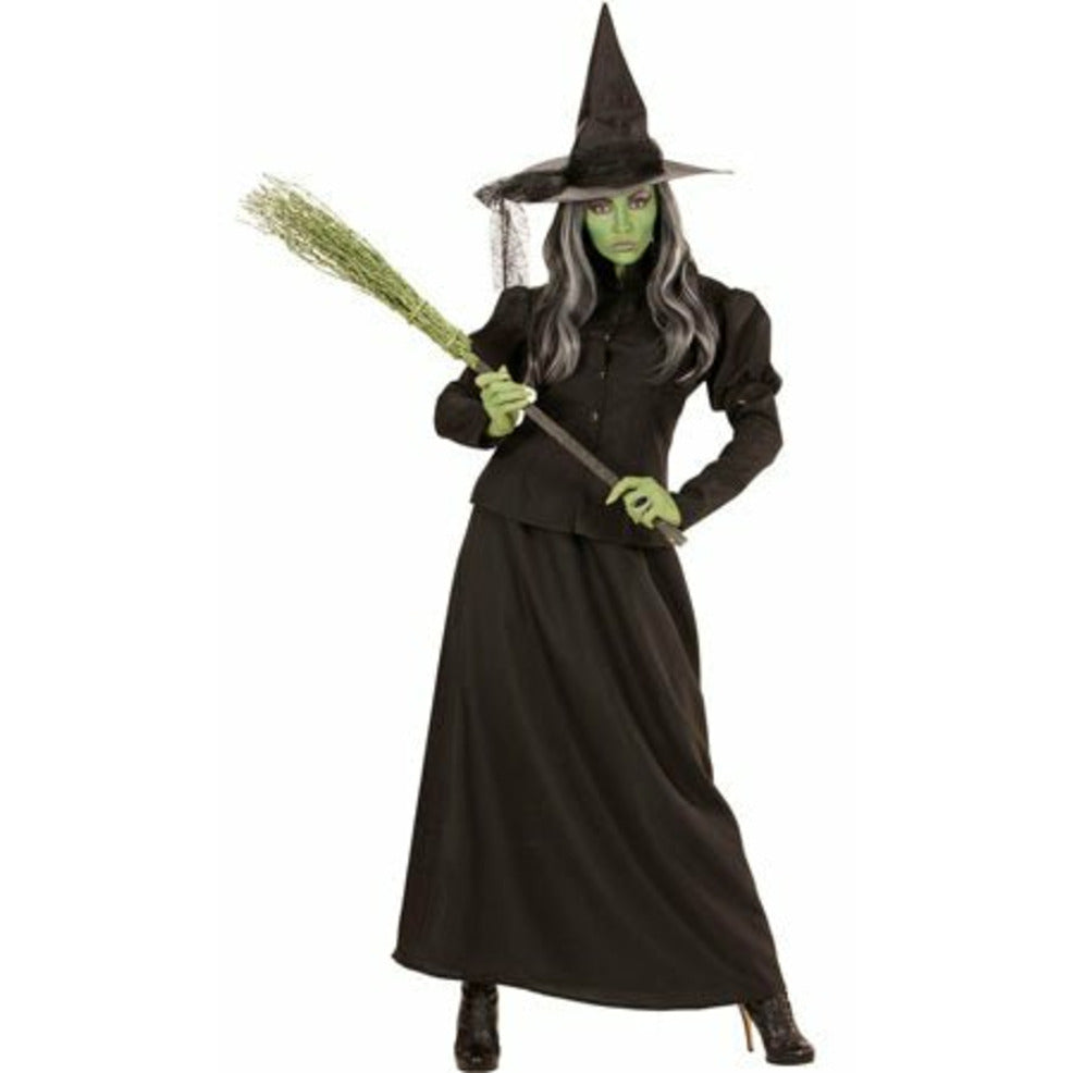 Disfraz de Bruja Elphaba para mujer