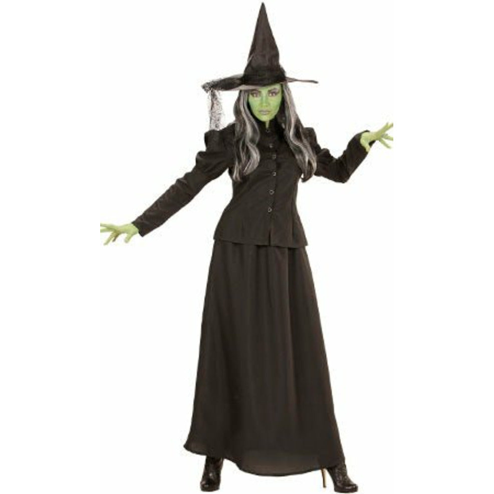 Disfraz de Bruja Elphaba para mujer