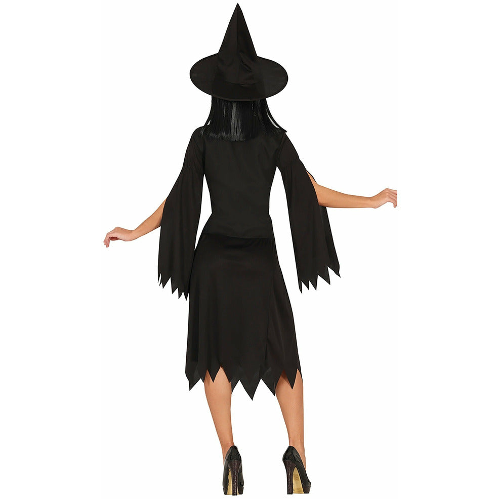 Disfraz de Bruja Salem Negro para mujer