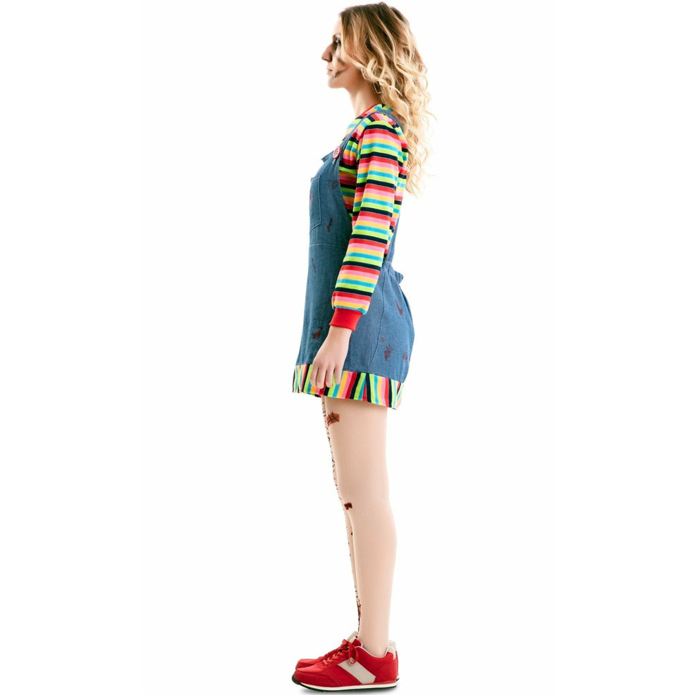 Disfraz de Chucky Diabólica para mujer