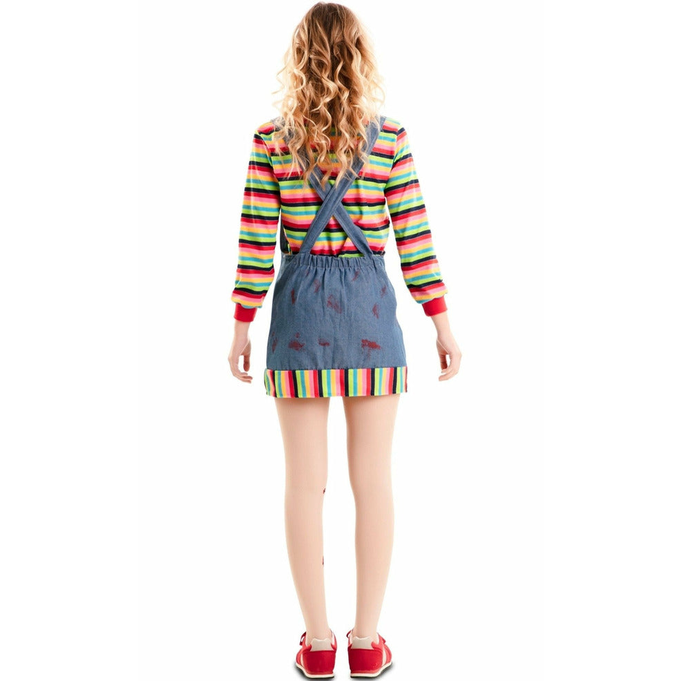 Disfraz de Chucky Diabólica para mujer