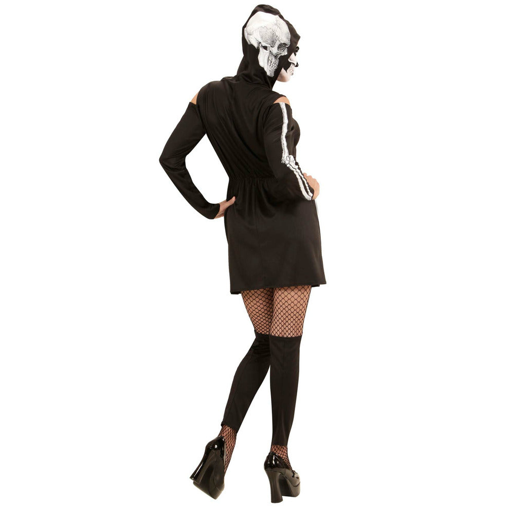 Disfraz de Esqueleto Calavera para mujer