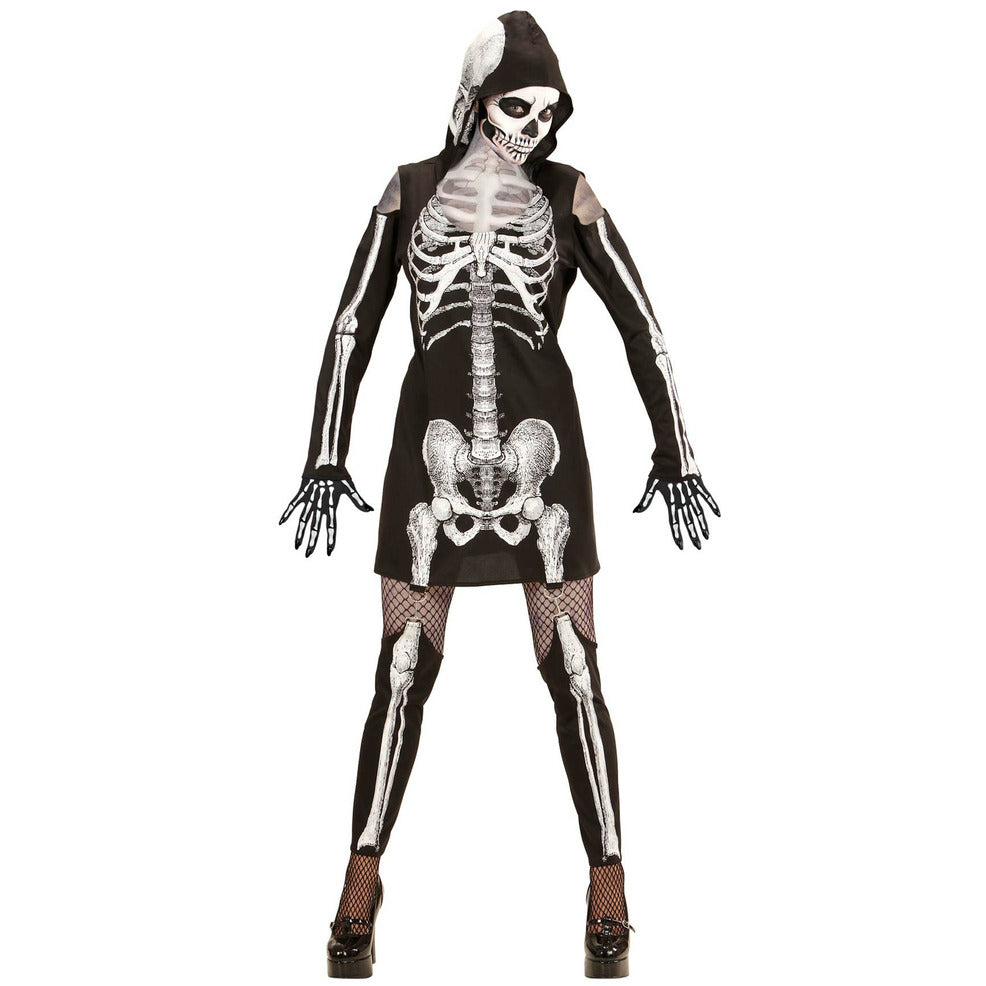 Disfraz de Esqueleto Calavera para mujer