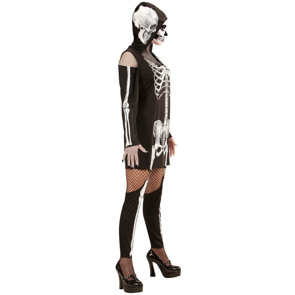 Disfraz de Esqueleto Calavera para mujer