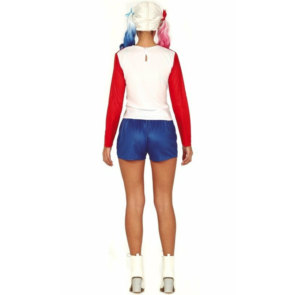 Disfraz de Harley Crazy para mujer