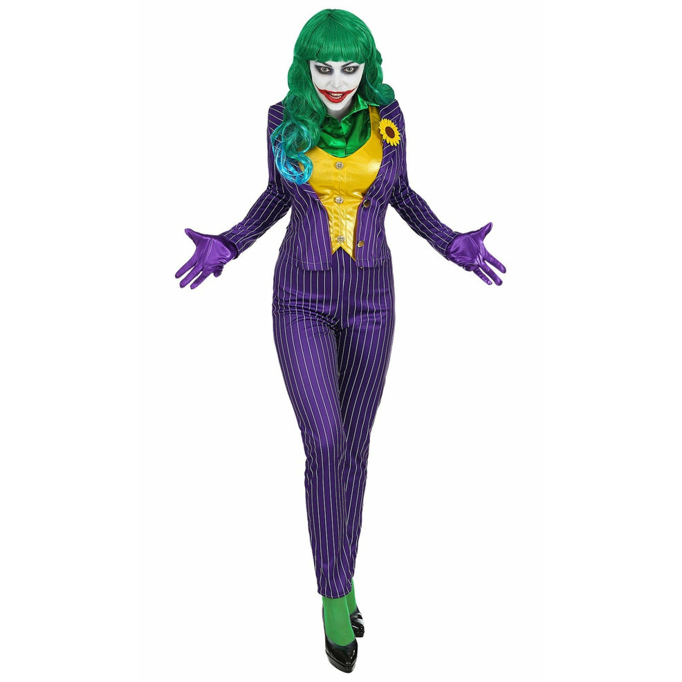 Disfraz de Joker chiflado para mujer