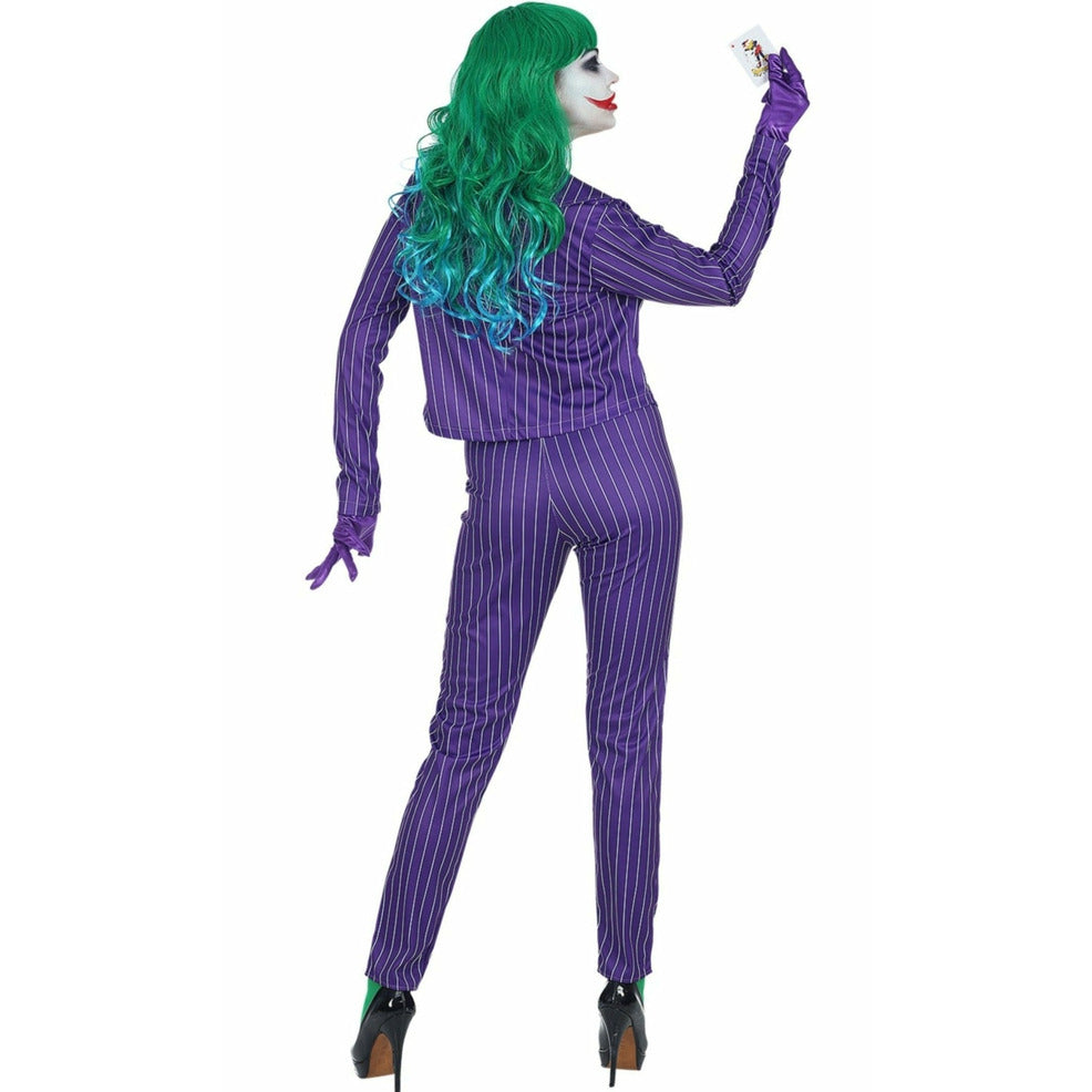 Disfraz XL de Joker chiflado para mujer