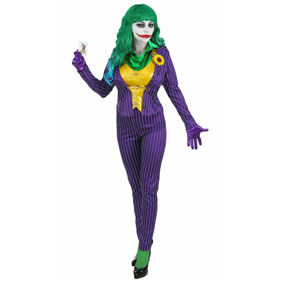 Disfraz de Joker chiflado para mujer