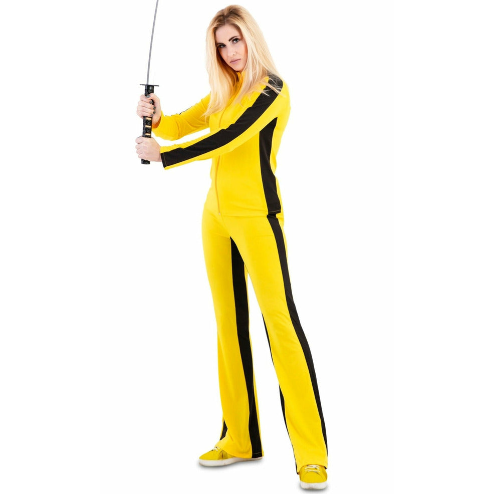 Disfraz de Kill Bill Asesina para mujer