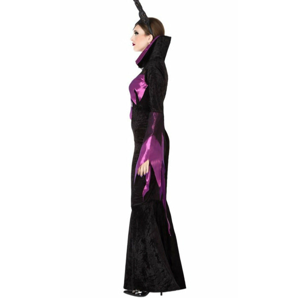 Disfraz de Maléfica Elegante para mujer