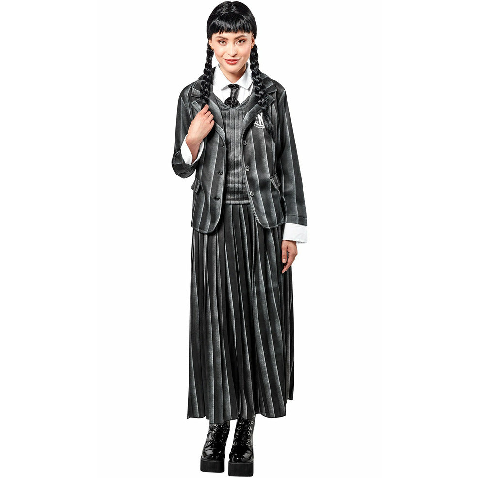 Disfraz de Miércoles Addams™ Uniforme para mujer