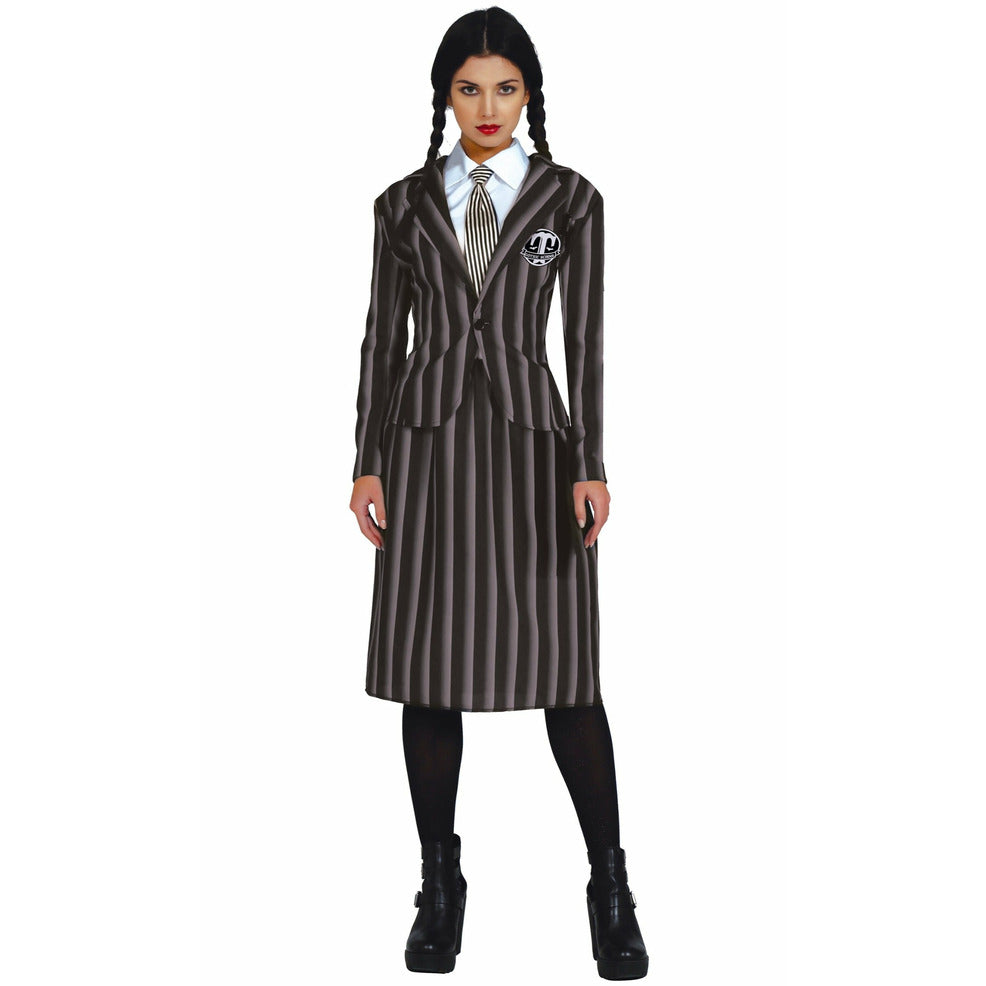 Disfraz de Niña Siniestra Uniforme para mujer