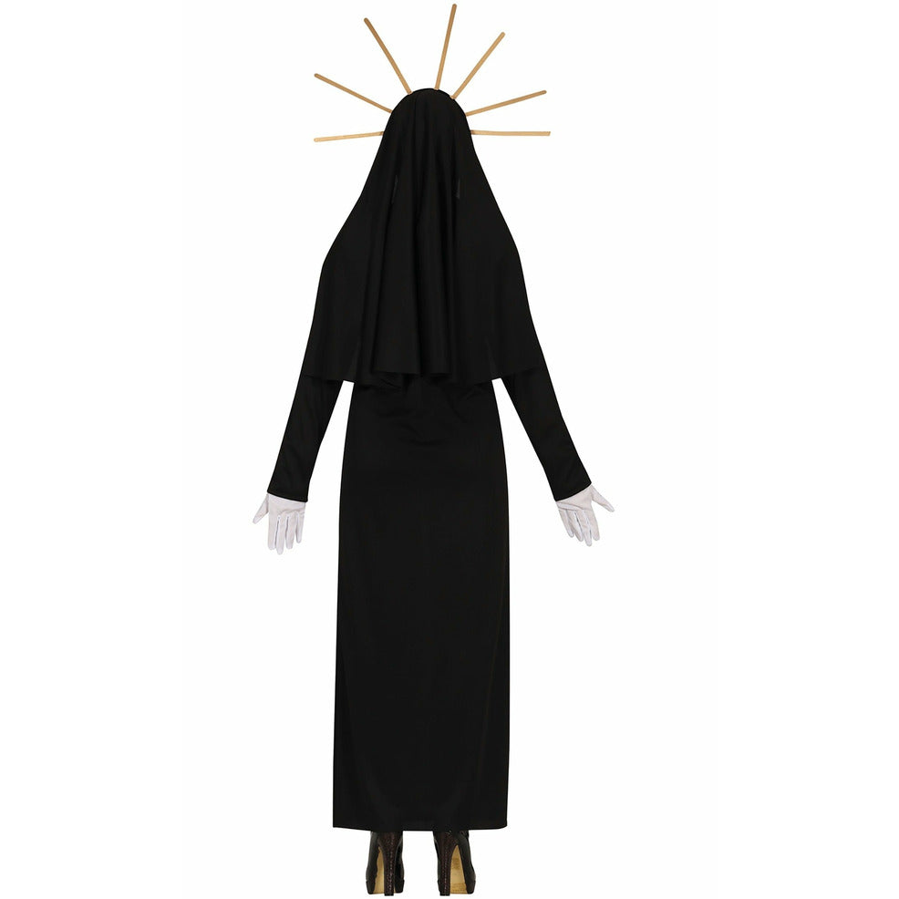 Disfraz de Monja Muerte para mujer