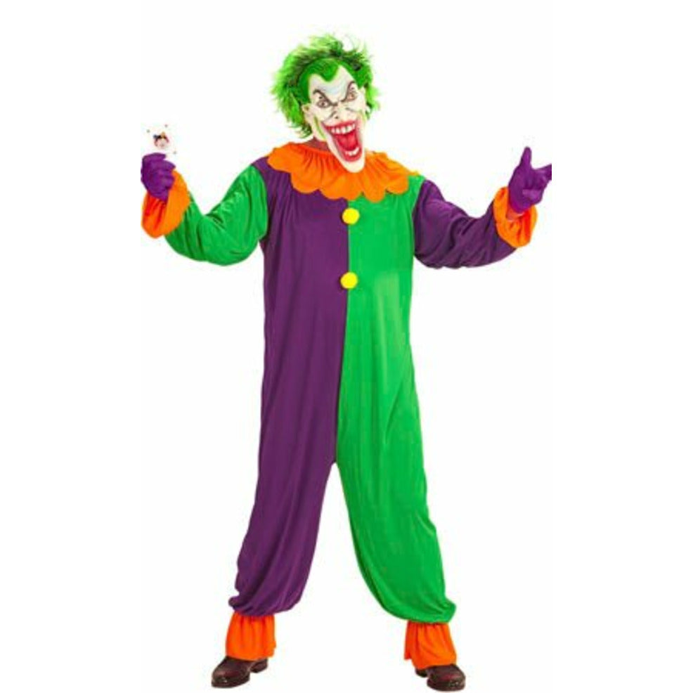 Disfraz de Payaso Joker para adulto