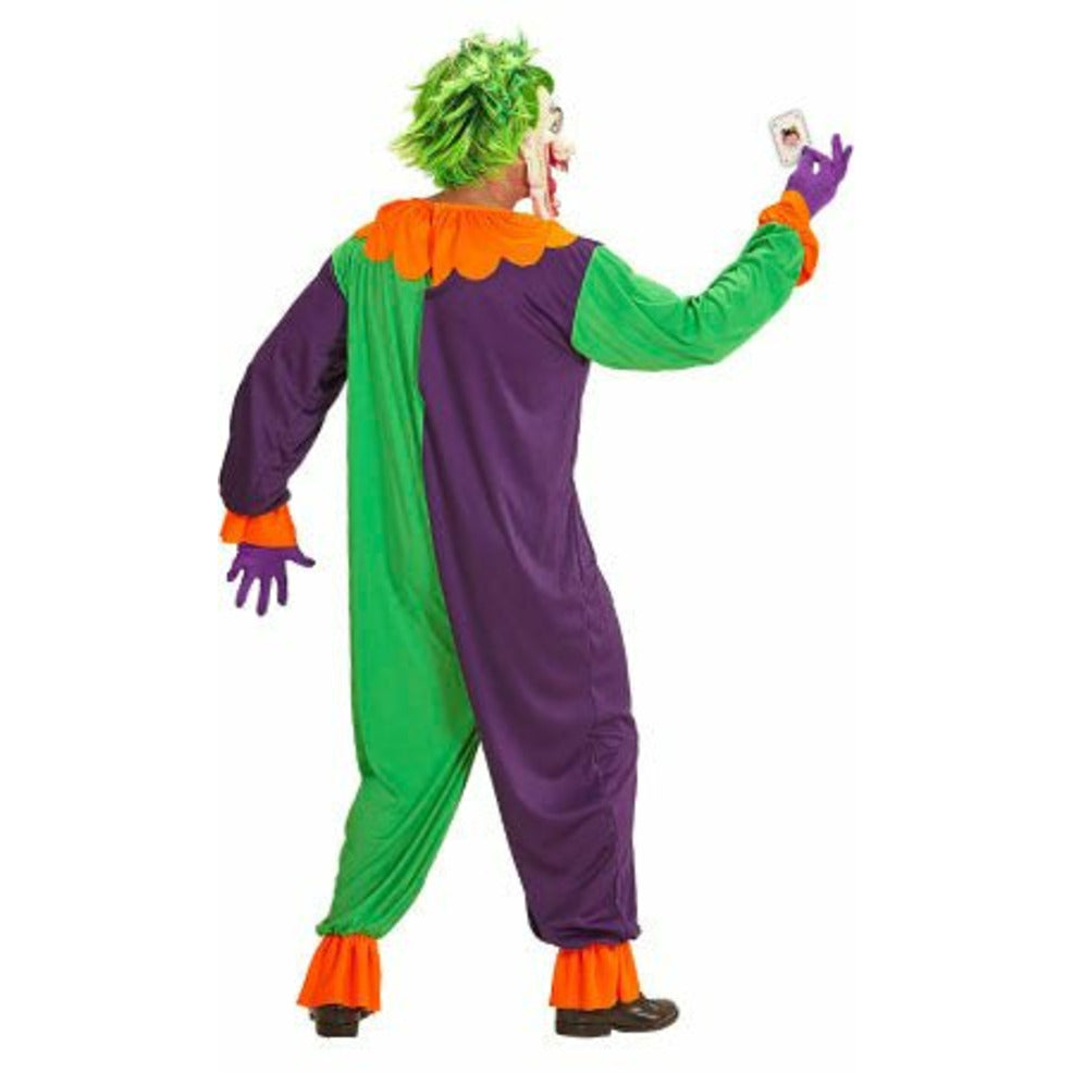 Disfraz de Payaso Joker para adulto