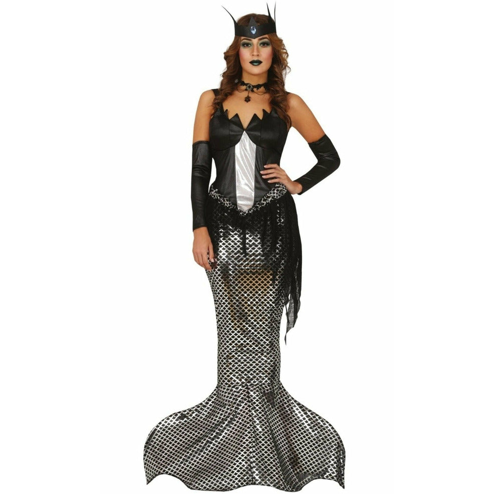 Disfraz de Sirena Zombie para mujer