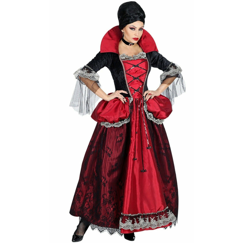 Disfraz de Vampiresa Verona para mujer