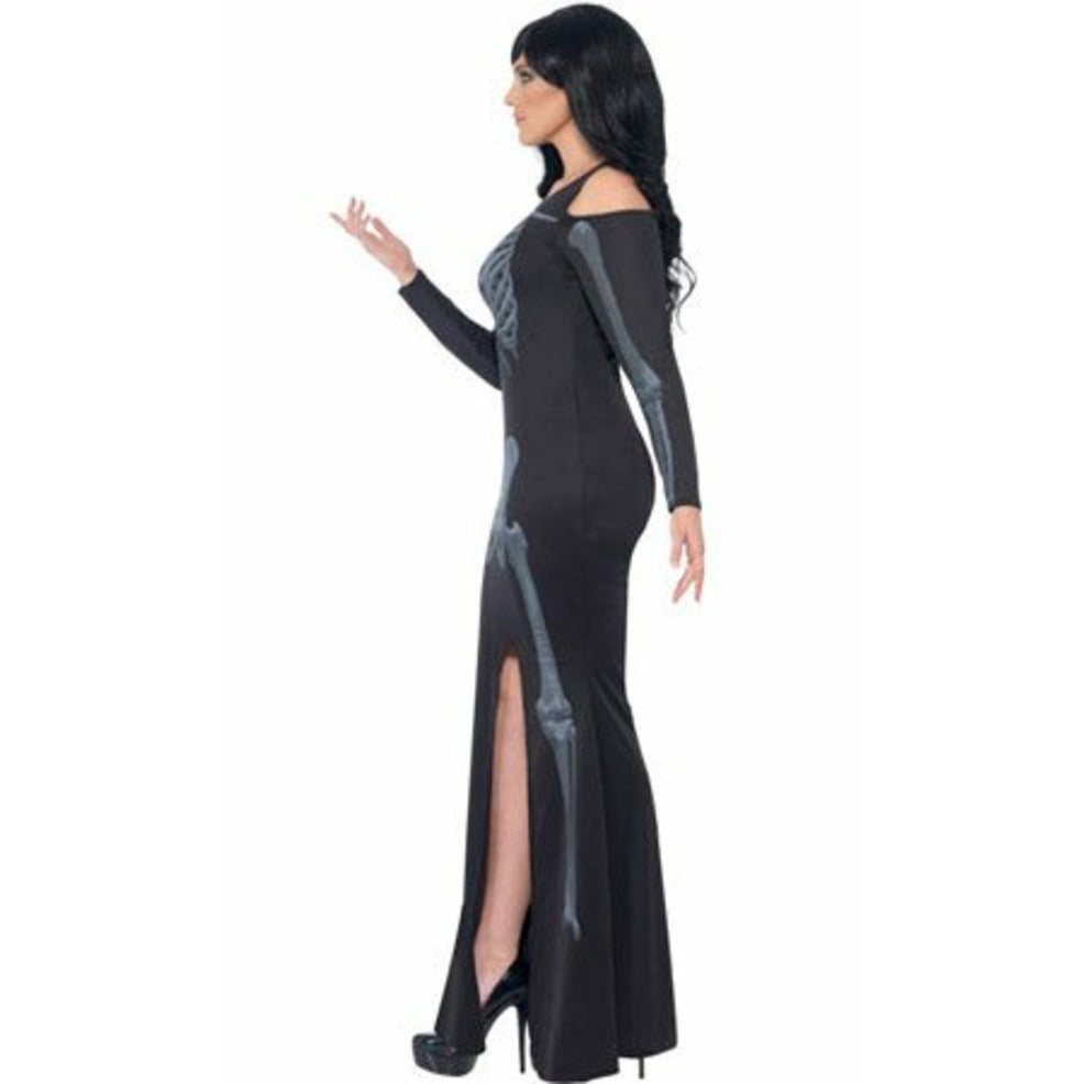 Disfraz de Esqueleto Seductor para mujer
