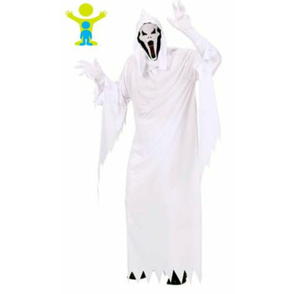 Disfraz de Fantasma Picos para adulto