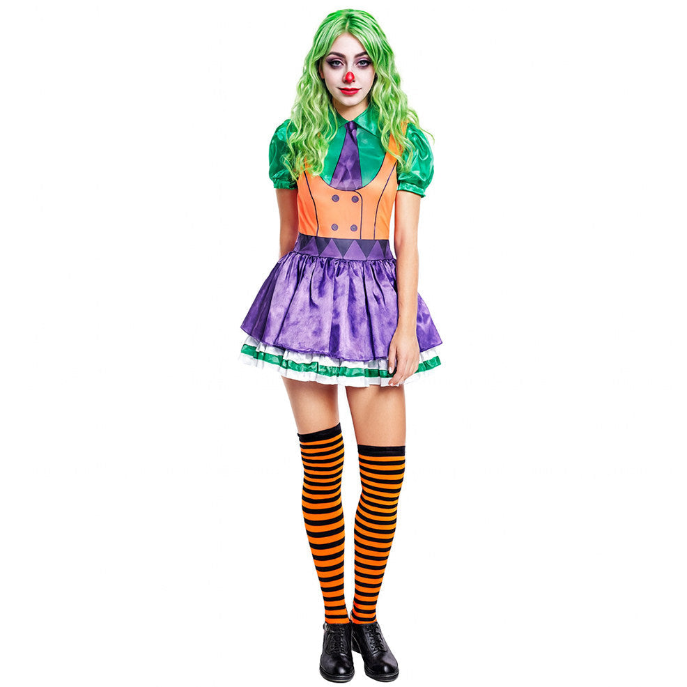 Disfraz de Joker Divertido para mujer