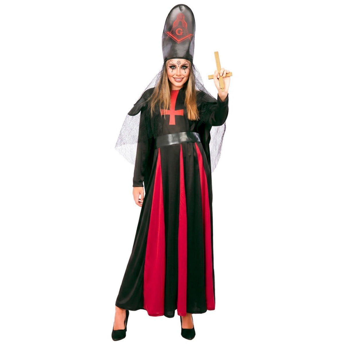 Disfraz de Monja Diabólica para mujer