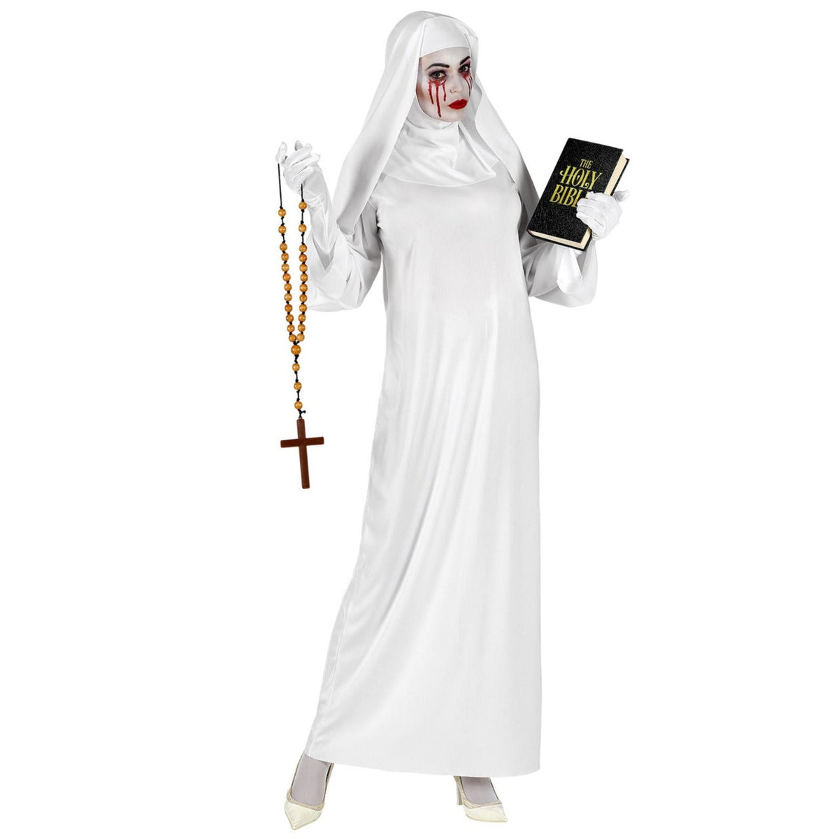 Disfraz de Monja Espiritual Ofelia para mujer