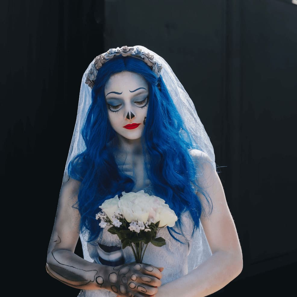 Disfraz de Novia Cadáver™ Emily para mujer