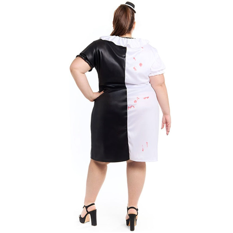 Disfraz de Payasa Terrifier Plus para mujer