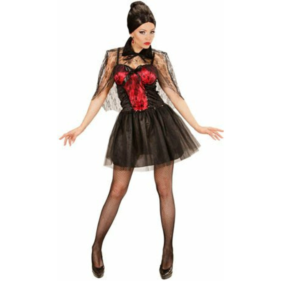 Disfraz de Vampiresa Deluxe para mujer