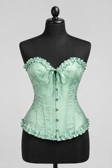 Corsé Rosalind Esmeralda – maniquí por delante