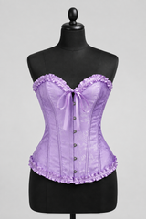 Corsé Rosalind Púrpura – maniquí por delante